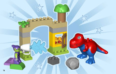 LEGO 10463 instructions page 16 – build guide