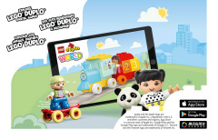 LEGO 10463 instructions page 17 – build guide