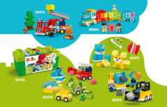 LEGO 10463 instructions page 18 – build guide