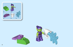 LEGO 10463 instructions page 6 – build guide