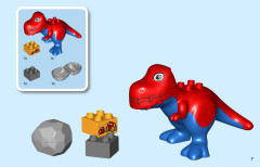 LEGO 10463 instructions page 7 – build guide