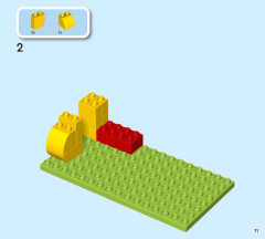 LEGO 10465 instructions page 11 – build guide