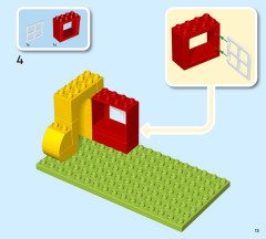 LEGO 10465 instructions page 13 – build guide