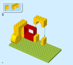 LEGO 10465 instructions page 14 – build guide