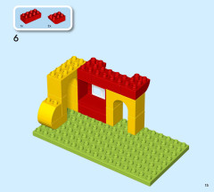 LEGO 10465 instructions page 15 – build guide