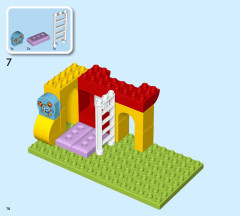 LEGO 10465 instructions page 16 – build guide