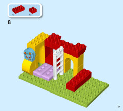 LEGO 10465 instructions page 17 – build guide