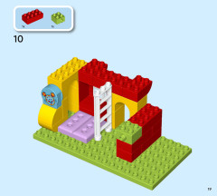 LEGO 10465 instructions page 19 – build guide