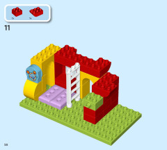 LEGO 10465 instructions page 20 – build guide