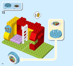 LEGO 10465 instructions page 22 – build guide