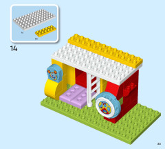 LEGO 10465 instructions page 23 – build guide