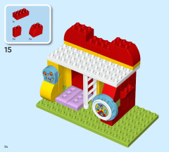 LEGO 10465 instructions page 24 – build guide