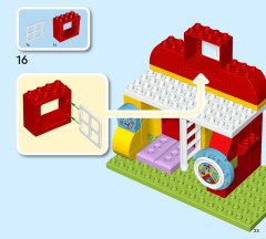 LEGO 10465 instructions page 25 – build guide