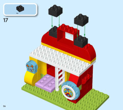 LEGO 10465 instructions page 26 – build guide