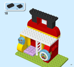 LEGO 10465 instructions page 27 – build guide
