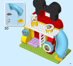 LEGO 10465 instructions page 29 – build guide