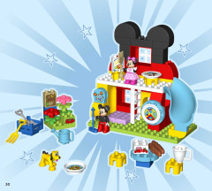 LEGO 10465 instructions page 30 – build guide