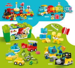 LEGO 10465 instructions page 33 – build guide