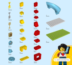 LEGO 10465 instructions page 35 – build guide