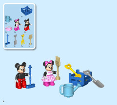 LEGO 10465 instructions page 6 – build guide