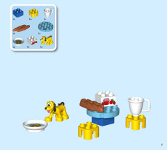 LEGO 10465 instructions page 7 – build guide