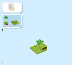 LEGO 10465 instructions page 8 – build guide