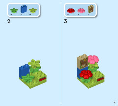 LEGO 10465 instructions page 9 – build guide