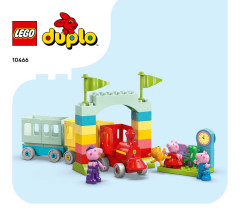 LEGO 10466 instructions page 1 – build guide