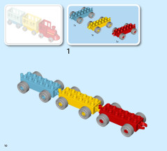 LEGO 10466 instructions page 10 – build guide