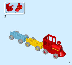 LEGO 10466 instructions page 11 – build guide