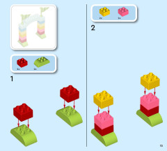 LEGO 10466 instructions page 13 – build guide