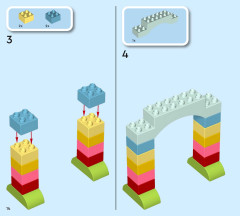 LEGO 10466 instructions page 14 – build guide