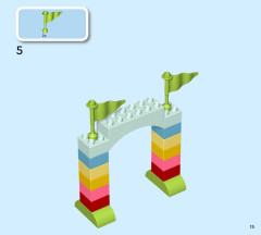 LEGO 10466 instructions page 15 – build guide