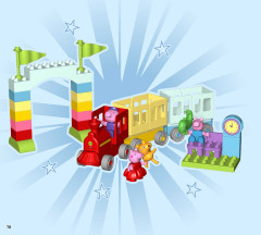 LEGO 10466 instructions page 16 – build guide