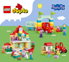 LEGO 10466 instructions page 18 – build guide