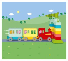 LEGO 10466 instructions page 7 – build guide