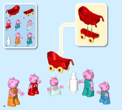 LEGO 10467 instructions page 10 – build guide