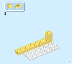 LEGO 10467 instructions page 13 – build guide