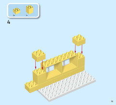 LEGO 10467 instructions page 15 – build guide