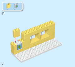 LEGO 10467 instructions page 18 – build guide