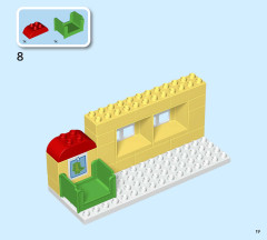 LEGO 10467 instructions page 19 – build guide