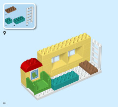 LEGO 10467 instructions page 20 – build guide
