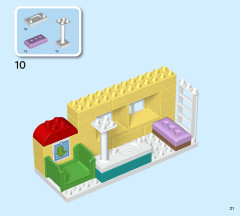 LEGO 10467 instructions page 21 – build guide