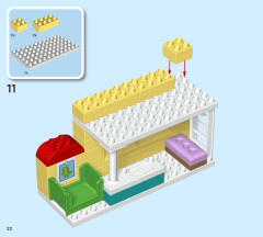 LEGO 10467 instructions page 22 – build guide