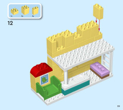 LEGO 10467 instructions page 23 – build guide