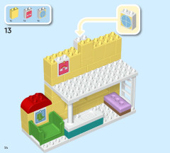 LEGO 10467 instructions page 24 – build guide