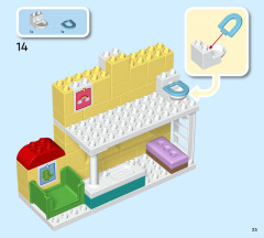 LEGO 10467 instructions page 25 – build guide