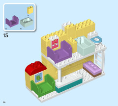 LEGO 10467 instructions page 26 – build guide