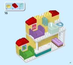 LEGO 10467 instructions page 27 – build guide