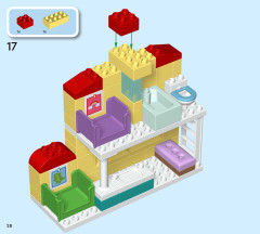 LEGO 10467 instructions page 28 – build guide